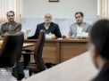 گزارش تصویری | جلسه هیات رئیسه با اعضای هیات علمی دانشکده شیمی 
